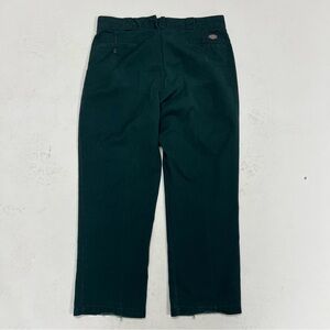 Green Dickies Work Pants